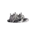 Men’s 3xl Extreme Graffiti Sneaker  in White/black - Image 2